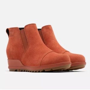 Sorel EVIE™M PULL-ON SUEDE BOOTIE